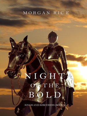 cover image of Night of the Bold